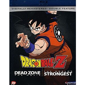 Dragon Ball Z: Dead Zone / The World's Strongest Double Feature (Blu-ray) $21.99 + Free Shipping w/ Prime or on $35+