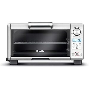 $127.96* | Breville BOV450XL Mini Smart Oven, Brushed Stainless Steel at Amazon