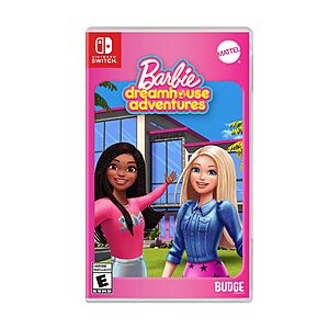 Barbie Dreamhouse Adventures (Nintendo Switch) $17 + Free Shipping w/ Prime or on orders over $35