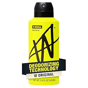 [SnS, AC] $2.62 | 3.4-Oz W Jake Paul Original Body Spray for Men at Amazon