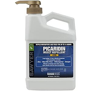 [SnS] $21.40 | 32-Oz Sawyer Products SP565 Premium Insect Repellent with 20% Picaridin at Amazon