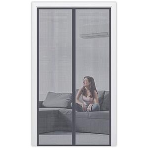 $10.49* | 38"x83" BlueBala Self-Sealing Fiberglass Magnetic Screen Door at Amazon