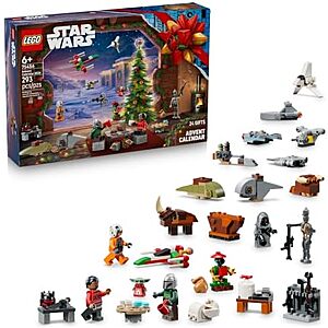 $35 | 293-Piece LEGO Star Wars: Seasonal - LEGO Star Wars Advent Calendar 2026 (75456, 2026) at Amazon