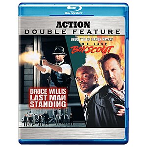 Last Boy Scout / Last Man Standing Blu-ray $7.99