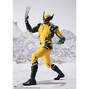 TAMASHII Nations - Deadpool & Wolverine - Wolverine, Bandai Spirits S.H.Figuarts Action Figure $53.53