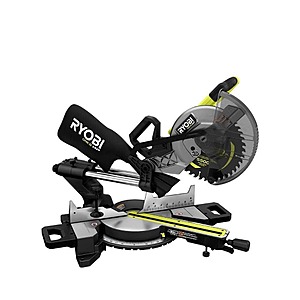 ONE+ HP 18V Brushless Cordless 10 in. Sliding Compound Miter Saw (Tool Only) $239