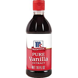 [SnS, AC] $16.77* | 16-Oz McCormick All Natural Pure Vanilla Extract at Amazon