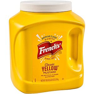 [SnS, AC] $4.77* | 105oz French's Classic Yellow Mustard at Amazon