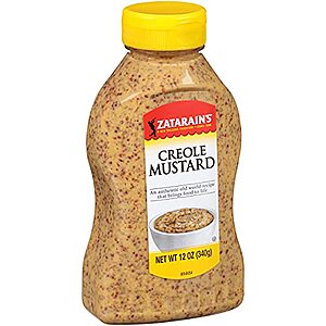 [SnS, AC] $2.27* | 12-Oz Zatarain's Creole Mustard at Amazon