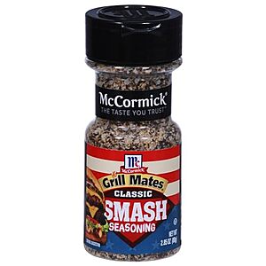 [SnS, AC] $1.42* | 2.85-Oz McCormick Grill Mates Classic Smash Seasoning at Amazon