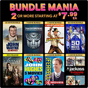 Fanflix: Bundles $7.99+ wyb 2+ AND CODE Iconic Decade 10 Film Collections $10.7 + more