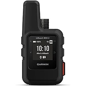 $249.99* | Garmin inReach Mini 2 Compact Satellite Communicator at Amazon
