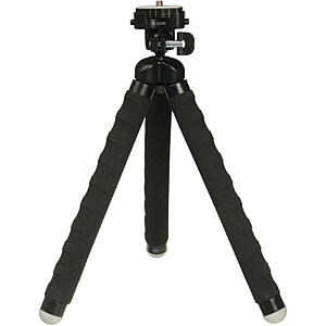Magnus MaxiGrip Flexible Tripod (Black) $6.95 + Free Shipping