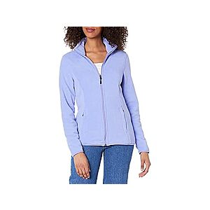 $8.99 | Amazon Essentials Women Classic Long-sleeve Fleece Jacket at Woot!