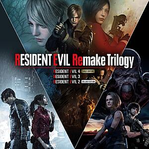 $29.39 | Resident Evil Remake Trilogy (PS4/PS5 Digital Download) at Playstation Store