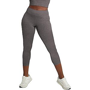 22" Hanes Women's High-Rise Stretch Jersey Capri Leggings (Medium) $6.98 + Free Shipping w/ Prime or on $35+