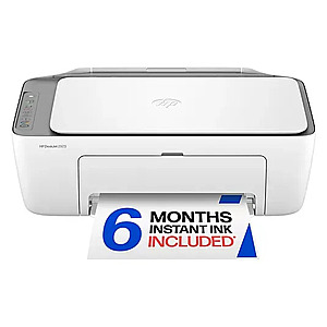 New QVC Members: HP Deskjet AIO 2000 Series Printer w/ $50 Instant Ink $29.98 + Free Shipping