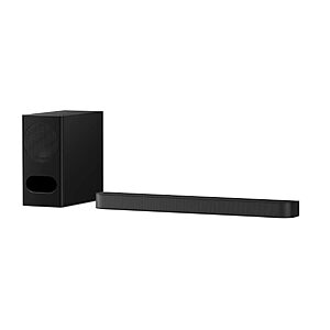 Sony BRAVIA Theater Bar 5 3.1ch Soundbar w/ Wireless Subwoofer & Dolby Atmos $278.00 + Free Shipping