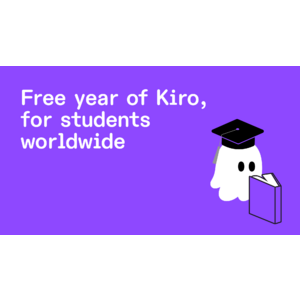 Kiro for Students Program: 1-Year Free Kiro Access from AWS for Participating Universities