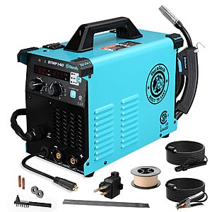 4-in-1 DURATECH 140A MIG Welder (120V) $69.99 + Free Shipping