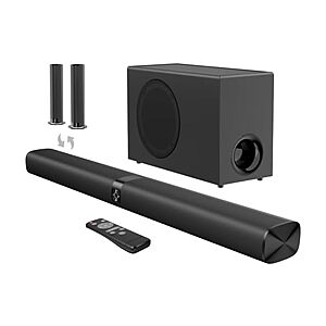 110W Assistrust W0058 Sound Bar with Subwoofer $69.99 + Free Shipping w/ Prime or $6 Fee per Order