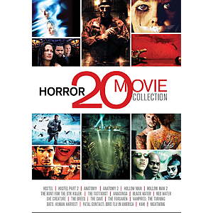 Horror 20 Movie Collection (DVD) $11.98