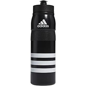 $6.91* | 26oz. adidas Stadium Plastic Sports Water Bottle w/ Locking Spout Top (Black) at Amazon