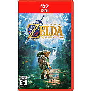 The Legend of Zelda™: Ocarina of Time - Nintendo Switch 2 $59.88
