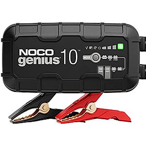 [Resale] $53.16 | NOCO Genius10 10-Amp 6V & 12V Fully-Automatic Smart Battery Charger & Maintainer (Used - Like New) at Amazon