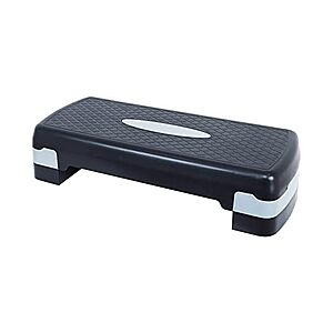 $14.99 | Fitvids Adjustable Workout Aerobic Stepper Trainer at Woot!