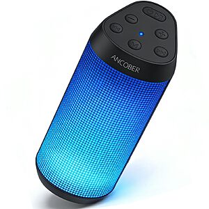 Amazon – ANCOBER 20W Portable Bluetooth Speaker - $19.40 w/ Code