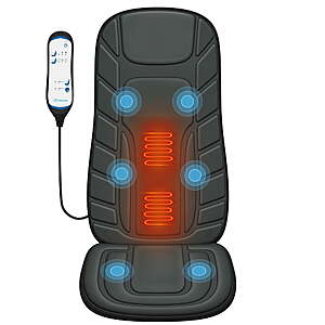 Walmart – Snailax Heated Massage Seat Cushion - $29.99 w/ Coupon