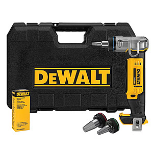 Dewalt 20V MAX* 1 in. PEX Expander, $289.99 at ZORO