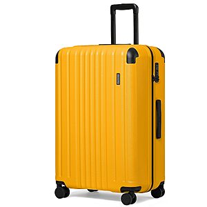 Amazon – Coolife 28" Hardshell Checked Luggage - $83.99 w/ Code