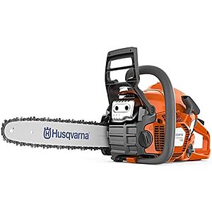 $198.58* | Husqvarna 130 Gas Powered Chainsaw, 16 Inch at Amazon