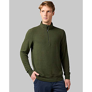 32 Degrees Men's 1/4 Zip Sweater Knit Top (6 Colors) $11.99 + Free Shipping on $23.75+