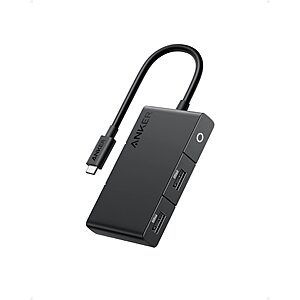 Used - Like New: Anker 332 USB-C 5-in-1 Hub, w/ 4K@30Hz HDMI & 100W Power Delivery $7 & More + Free Shipping w/ Prime or $35+ Orders