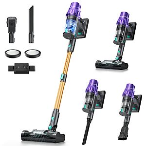 Amazon – VENHIDELY 50KPa Cordless Stick Vacuum - $59.99 w/ Code