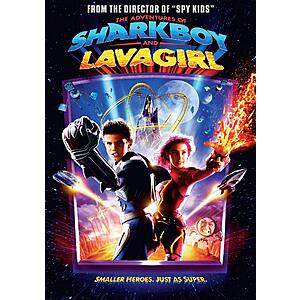 The Adventures of Sharkboy and Lavagirl(DVD) $6.49 + Free S&H w/ Prime or $35+