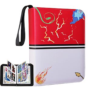 Amazon – 400-Card 4-Pocket Trading Card Binder - $8.99 w/ Code