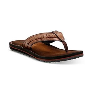 Clarks Women's Fenner Nerice Flip-Flops (Honey) $20.99 + Free Pickup at Macys or Free Shipping on $39+