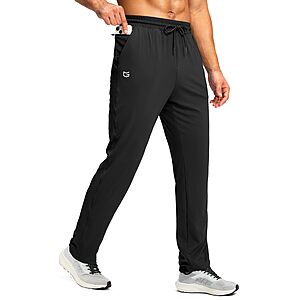 Amazon – G Gradual Men's Athletic Sweatpants w/ Pockets - $16.79 w/ Code