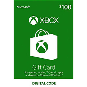 $100 Xbox eGift Card (Digital Delivery) $86.51