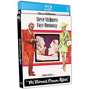 The Thomas Crown Affair (Special Edition) [Blu-ray] $12.49 + Free S&H w/ Prime or $35+
