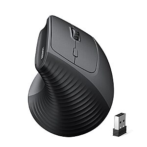 UGREEN 2.4G Mouse Wireless Vertical Ergonomic Mouse, Adjustable DPI $15.19 + Free Shipping