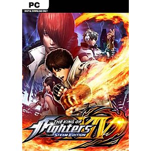 The King Of Fighters XIV Steam Edition PC Key (PC Digital Download) - $5.56