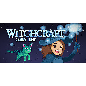 Witchcraft: Candy Hunt - free to play on Steam - delisted on Sep 9th EOD