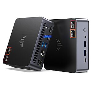 KAMRUI AM21 Mini PC: Ryzen 7 8745HS, 16GB DDR5, 512GB SSD $503.24