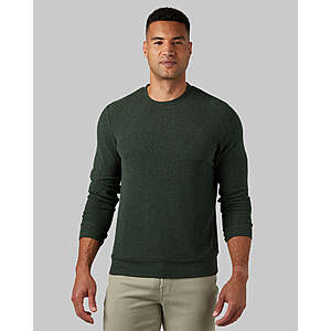 32 Degrees: Men's Henley Shirt or Sweater Knit Crew (Various) $9.99 + Free Shipping on $24+