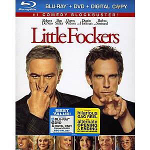 Little Fockers (Blu-ray / DVD Combo) + Digital $6.49 Walmart.com